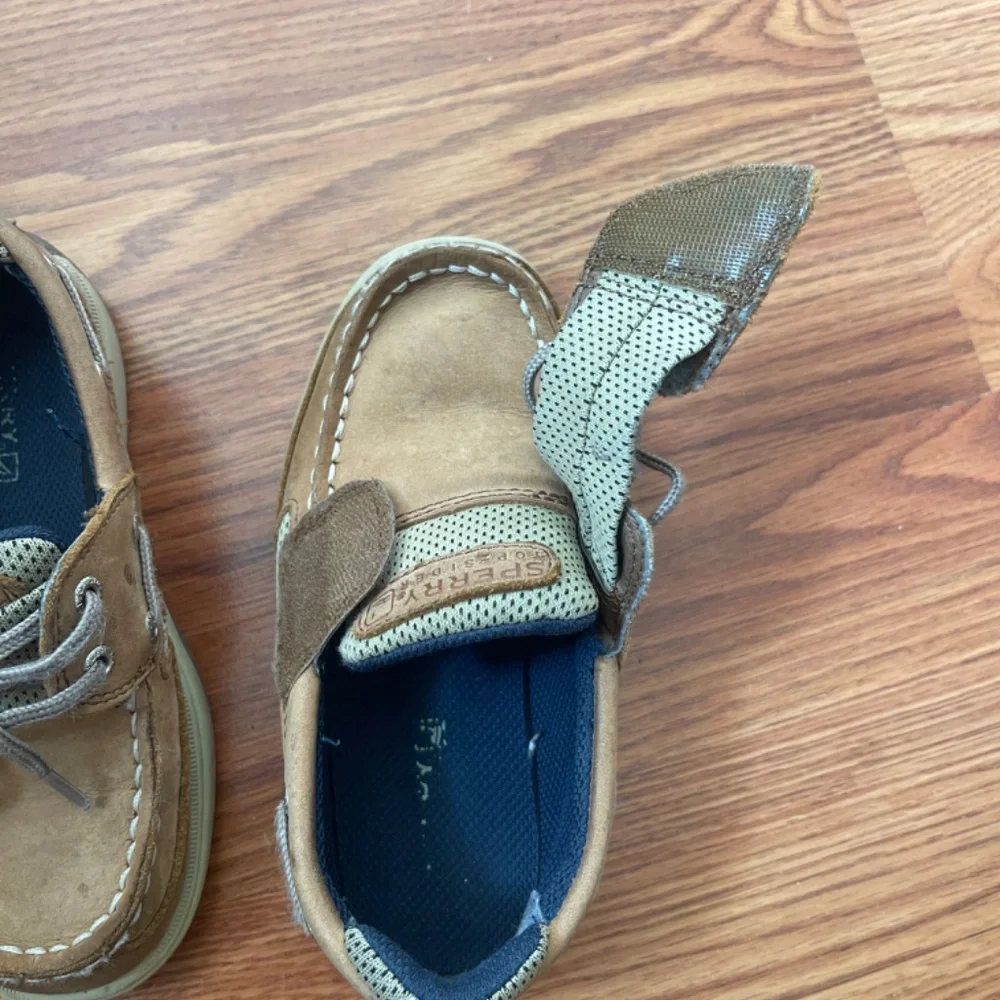 Toddler Sperry Top-Sider Velcro Shoes